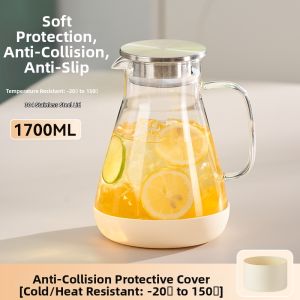 GIANXI | Refrigerator Cold Infusion Glass Water Jug
