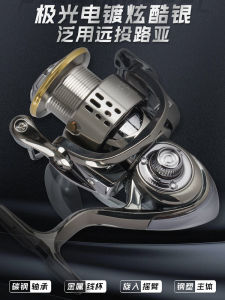 Billings Full Metal Spinning Wheel Fishing Reel เหมาะสําหรับทั้งมือซ้ายและขวา เหมาะสําหรับการตกปลาแบบหล่อทางไกล