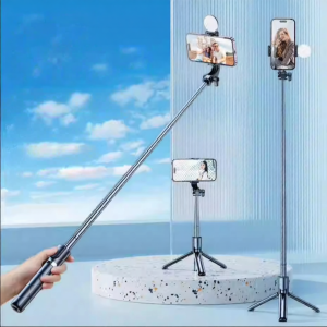 Rotating Extended Bluetooth Camera Selfie Stick