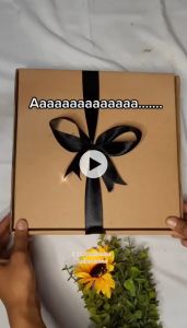 GIFT BOX HAMPERS COWOK ULTAH/ULANG TAHUN KADO HAMPERS ANNIVERSARY
