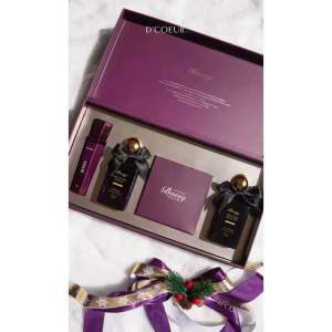 DCOEUR Bossy 限量高级花木香 full sets Limited Edition 💯Original with Barcode