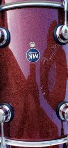 MK PROFESSIONAL 7PLY FULL BIRCH DRUM SET CLUB KIT DRUM SET