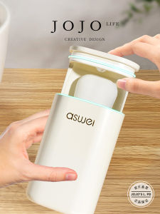 Hộp Đựng Xà Phòng Di Động Jojos L.P.D. Đóng Kín Thoát Nước Mini Dùng Cho Chuyến Công Tác Dụng Cụ Vệ Sinh Cá Nhân