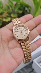 Jam tangan wanita fashion cewek tahan air tanggal aktif analog cod water resistant free box