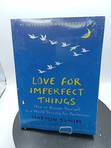 Love for Imperfect Things bu Haemin Sunim