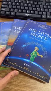 3 books/set "The Little Prince" "The Old Man and the Sea" "Animal Farm" English original novels reading classic world classics Childrens English learning extracurricular books