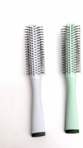 Sikat Rambut Curly Hair Comb Rolling Fluffy Hair Ponytail Hair Styling Salon