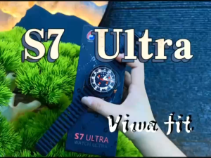 💥 Local Stock💥LAXASFIT Watch S7 Ultra Smartwatch Bluetooth Talk HD AMOLED Screen Fitness Tracker Health Monitoring Smartwatch for Android IOS