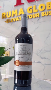 Vang Pháp German UG Bordeaux 750 ml