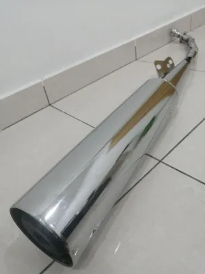 SYM E BONUS 110 EBONUS 110 MOTORCYCLE STANDARD EXHAUST EKZOS EKSOZ MUFFLER PIPE STANDARD