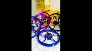 Velg VND KZR AK55 Original: Pilihan Terbaik untuk Jupiter Z, Vega R, dan Enkei