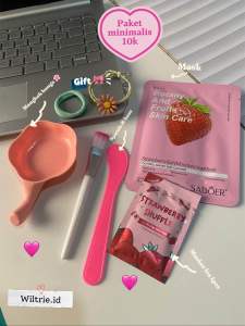 Paket masker hemat 1 set / paket murah cod paket minimalis masker