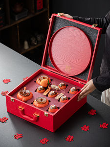 Creative Marriage Gift Box Suitable for Engagement And Wedding Ceremony High Quality Tea Set Ideal for Couple Newcomers