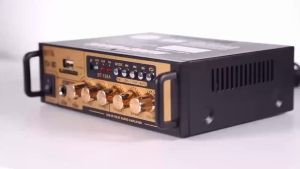 Power Amplifier Bluetooth Fleco BT-198A 600W | Audio Penguat Suara Full Bass amplifier Bluetooth Karaoke MINI Fleco Audio Power FLECO BT 198 A Mp3 player + FM Radio