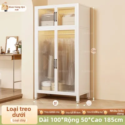 Dibio|Tủ Quần Áo Thép Dễ Lắp Ráp