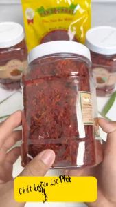 KHÔ BÒ XÉ SỢI TÂN LỘC PHÁT HŨ 500G