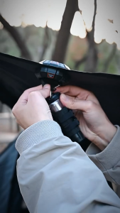 CampBoost SHINETRIP Tactical Magnetic Hook Strong Magnet Hook Magnetic Carabiner Camping Hook