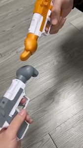 [RẺ VÔ ĐỊCH] Bộ Sưu Tập Súng Cà Rốt  Đồ Chơi Vô Tri M191 In 3D