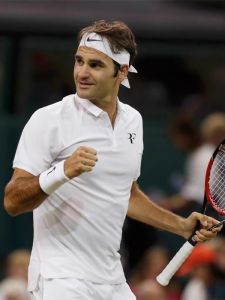 Quần Áo Thể Thao Quần Vợt Chuyên Nghiệp Federer Nam Nhanh Khô Nadal Mỏng POLO Nhỏ De Màu Trắng Tập Luyện Tay Ngắn