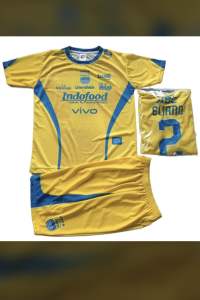 Jersey PERSIB BANDUNG KUNING terbaru musim 2025/2026 untuk anak usia 5 sampai 12 tahun JERSEY ELIANO PERSIB