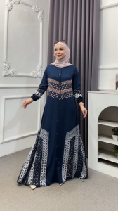 NEW GAMIS TWIIL ORI PEKALONGAN BY BATIK DIGDAYA
