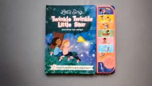 Lets Sing... Twinkle Twinkle Little Star and other fun songs! 7 Button Sounds Book Nursery Rhymes by North Parade Publishing