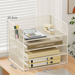 MUGG | Multi-function Desk Organizer Shelf A4 Documents Storage Rack
