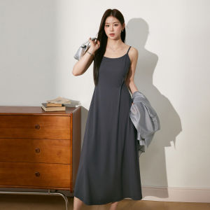 Large Size Stylish Slimming Summer Dress