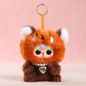 TOPTOY | Hot Animal Cute Dolls Plush Toys Cute Panda Rabbit Pendants Soft Stuffed Doll Keychain Bag Decor Kids Birthday Gift