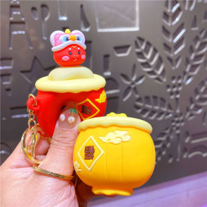 จี้กุญแจรูปโคลนไฟตระเวนเสือดาว 2025 ของขวัญสร้างสรรค์สำหรับคู่รัก ซีรีส์สัตว์ปีกัน