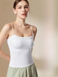 MiiOW | Áo ba lỗ không đường may Catman Ice Silk Thin Summer Womens Vest Lót ngực Áo ba lỗ bên trong Áo khoác ngoài