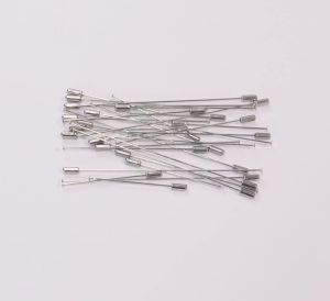 10pcs Long Brooch Pin Multiple Styles Base Bezels Brooches For DIY Lapel Dress Jewelry Pins Making Accessories
