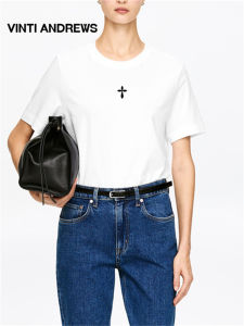 Round Neck Casual T-Shirt