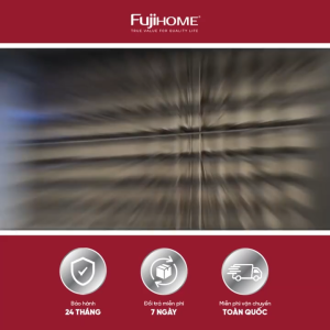 Máy làm đá sạch công suất lớn 65kg/ngày Fujihome IM65 máy làm đá công nghiệp kèm lọc nước UF quán cafe nhà hàng