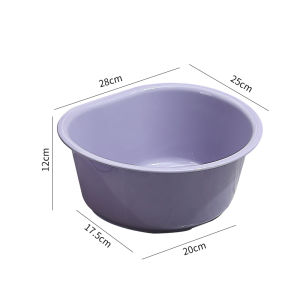 JIADONGLI | Multi-Purpose Thick Plastic Bucket Set