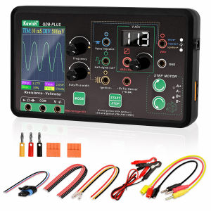 Công Cụ Chẩn Đoán Tự Động Đa Ngôn Ngữ QDB-PLUS Với Máy Tạo Tín Hiệu PWM Đồng Hồ Vạn Năng Và Dao Động Ký Để Kiểm Tra Động Cơ Bước Và Van Điện Từ