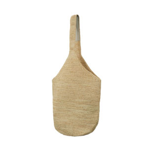 Atlantic Beach | New Single Shoulder Raffia Bucket Bag