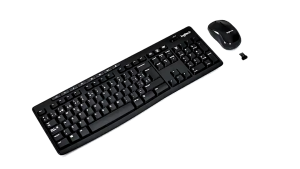 คีย์บอร์ดและเมาส์ไร้สาย⚡️ LOGITECH MK270R Wireless Combo Mouse + Keyboard (คีย์ไทย-อังกฤษ) ประกัน 3 ปี