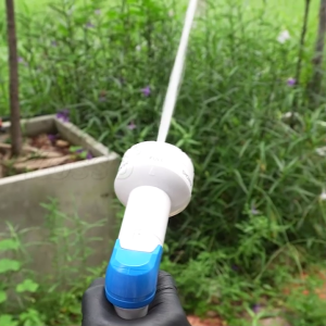 KOSSO หัวฉีดน้ำสวมเร็ว + ข้อต่อ 1/2 (4 หุน) ปรับระดับได้ 6 แบบ ใช้งานง่าย ที่ฉีดน้ำในสวน รดน้ำต้นไม้ หัวฉีดน้ำทำความสะอาดบ้าน หัวฉีดน้ำล้างรถแรงดันสูง 155 FXA ล้างรถ หัว ฉีดน้ำ