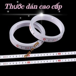 Thước dán BTE cao cấp các cỡ 13mm