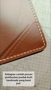 JAYA LEATHER Dompet kartu kulit crazy horse buatan tangan handmade premium quality.jk.x5