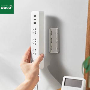 WOGO LIFE ปลั๊กไฟ ปลั๊กพ่วง แผ่นกาว กาวนาโน ใช้ติดรางปลั๊กเน็ก