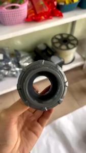 Couspan Khớp Nối Nhựa PVC Trơn Dán Ống 20 25 32 mm Có Gioăng Cao Su Kẹp Giữa Đai Xoay Covipha