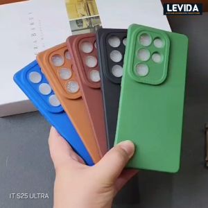 Softcase Itel S25 Ultra Case Macaron Pro Kamera Case Itel S25 Ultra