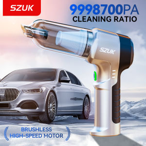 SZUK C017Max Car Vacuum Cleaner Stong Suction Wireless Portable HandHeld Vacuum Cleaner Powerful Air Blower Cleaning Machine