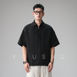Cool Lightweight Loose Polo Shirt T-Shirt