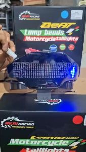 Lagi Promo Lampu Stop All Beat New Deluxe Beat Street Beat Eco 2020-2023 Model Coloseum WD179 20 Mode Running Otomatis Kualitas Terbaik