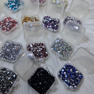 Rhinestone Premium 3mm Manik-manik Aksesoris Henna dan Nailart
