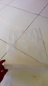 Plastik Laundry | Plastik Jinjing 3 jari | Uk: 35 40 45 50 Starindoplast Bahan Tebal