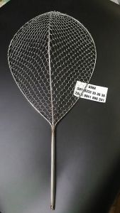 Vợt Cá INOX ( SIÊU TO 27x55cm )